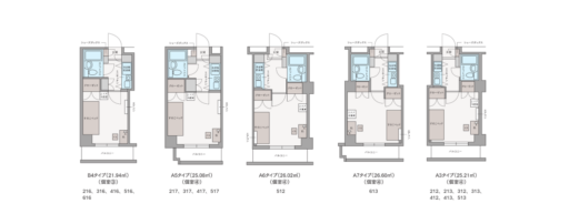 牛込神楽坂間取り２