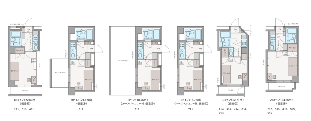 牛込神楽坂間取り