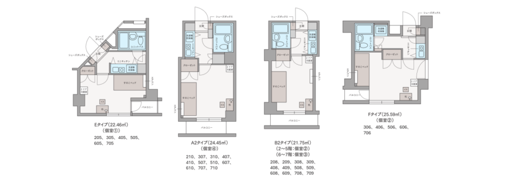 牛込神楽坂間取り４
