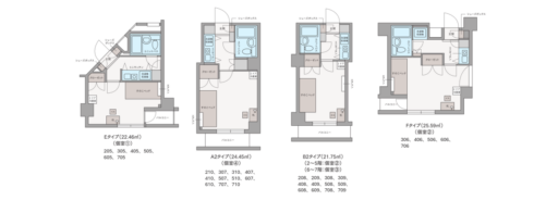 牛込神楽坂間取り４