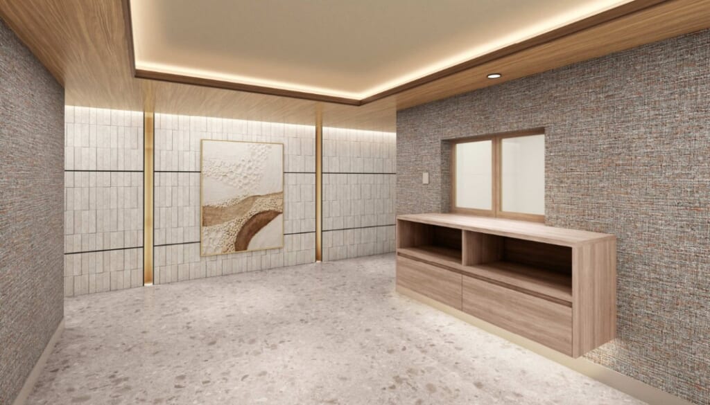 ドーミー尼崎杭瀬 エントランスパース