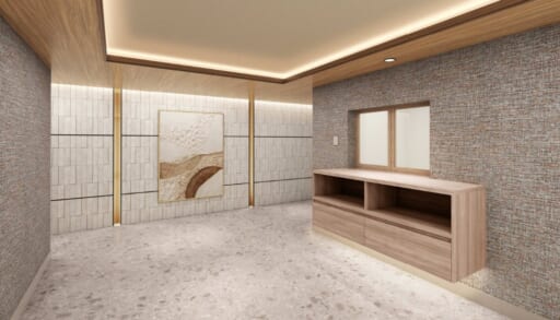 ドーミー尼崎杭瀬 エントランスパース