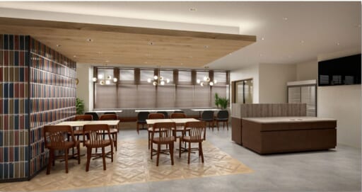 2階ダイニング2