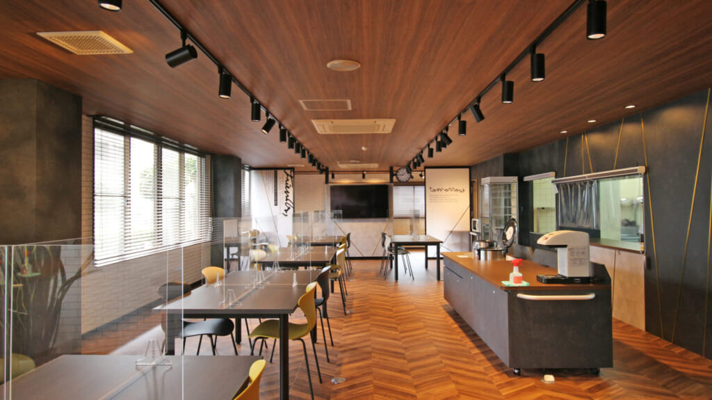 武蔵浦和_リフォーム後食堂