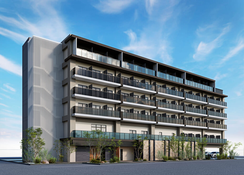 D高松錦町　パース