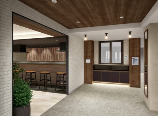 滋賀草津_エントランスパース