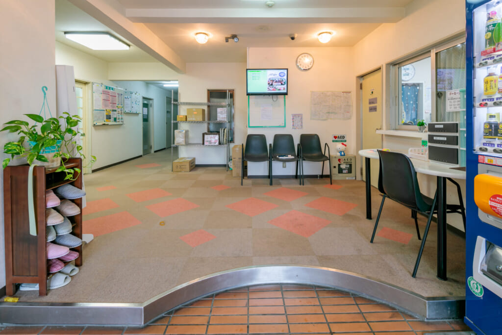 ドーミー大泉学園_エントランス