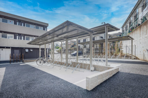 東海大学前　駐輪場