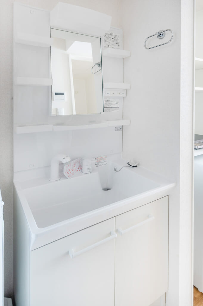 東海大学前　洗面台