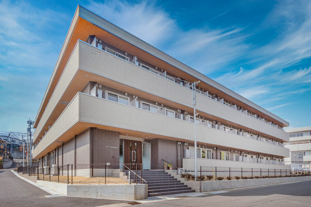 東海大学前　外観