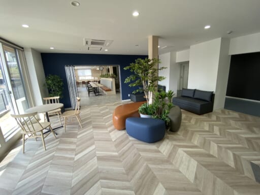 東海大学前　ラウンジ