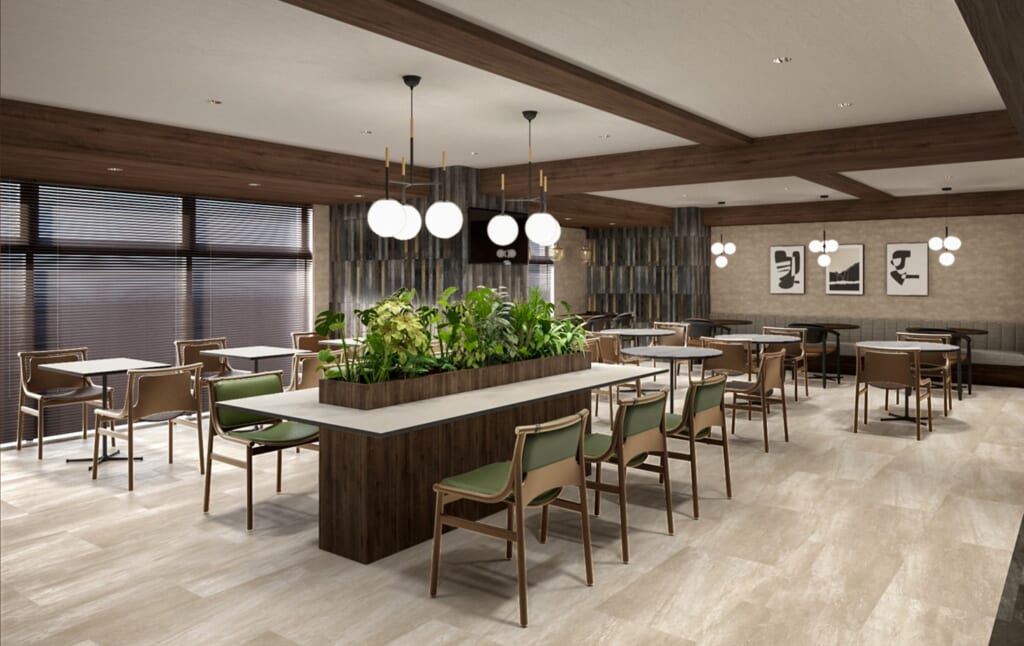 滋賀草津_食堂パース