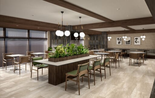 滋賀草津_食堂パース