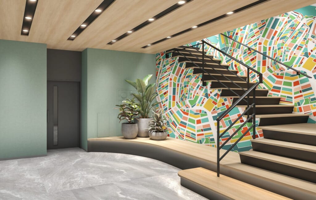 ドーミー福井大手(エントランス)