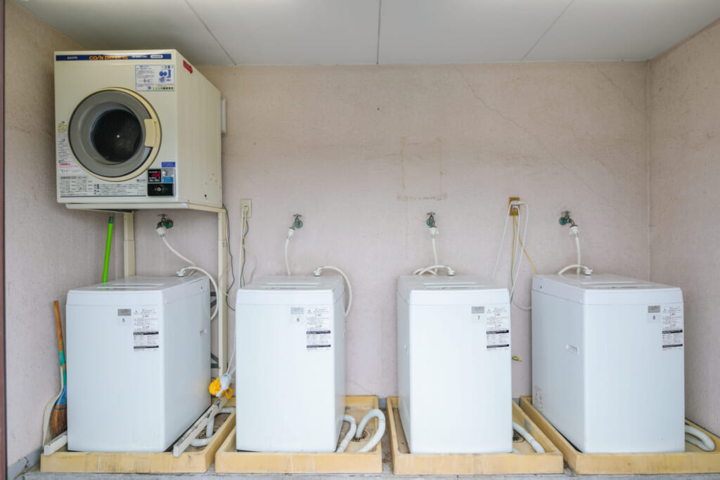 ドーミー大泉学園_ランドリー