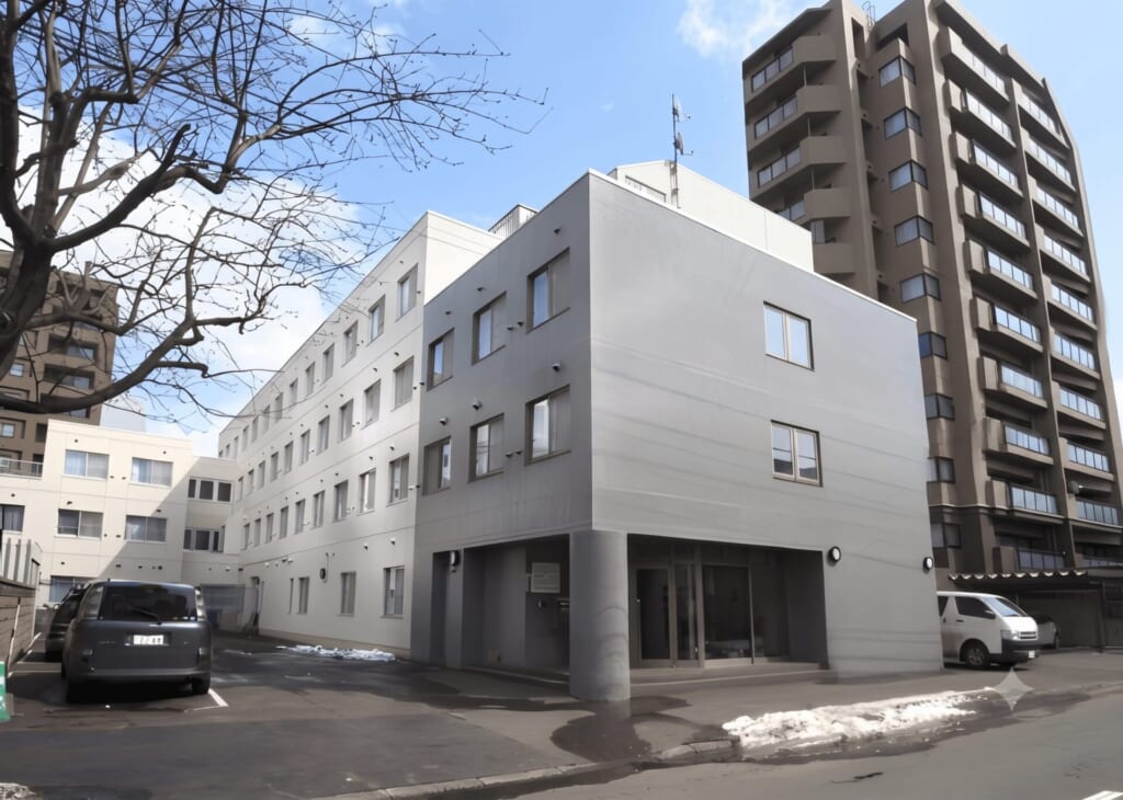 ドーミー円山外観
