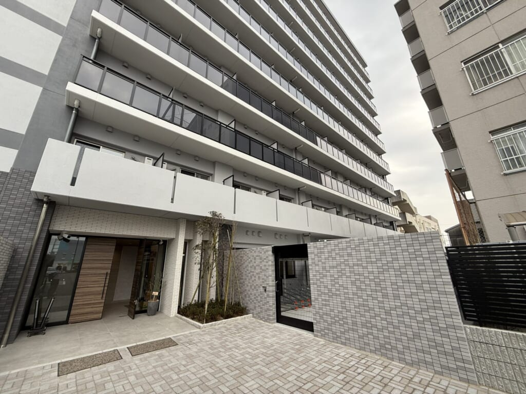 D岡山南方　外観