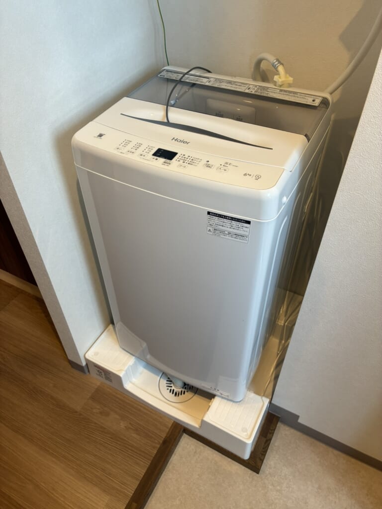 甲府武田_居室洗濯機